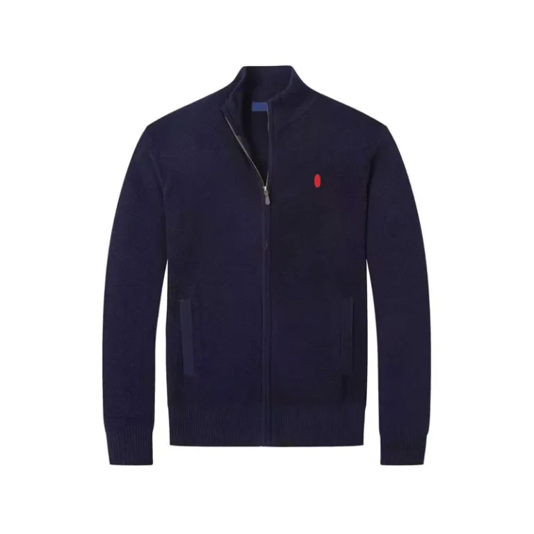 Men-Pure-Cotton-Knit-Zip-Up-Coat-Stand-Collar-Embroidery-Design-Spring-Autumn-Daily-Sweater