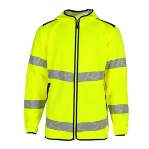 Men Reflective Breathable Clothing Comfortable FR Hi Vis Safety Hoodie Sweatshirt