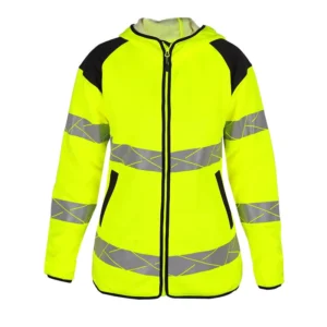 Men Reflective High Quality Breathable Clothing Comfortable FR Hi Vis Safety Hoodie Sweatshirt