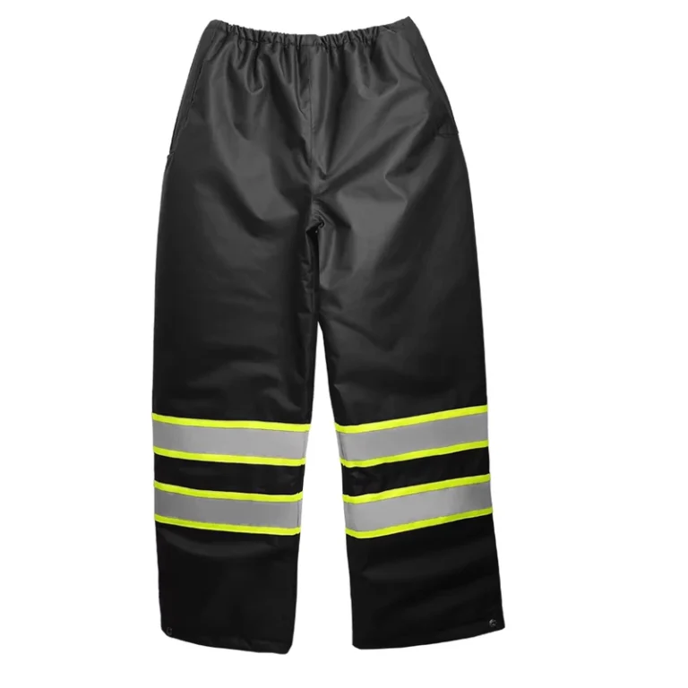 Men-Reflective-Safety-Hi-Vis-Trousers-Work-Wear-Safety-Warm-Trousers-PU-Coated-Rain-Cargo-Work-Pant-Safety-Reflective-Trousers