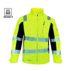 Men Safety Custom High Visibility Work Jackets Reflect Jacket