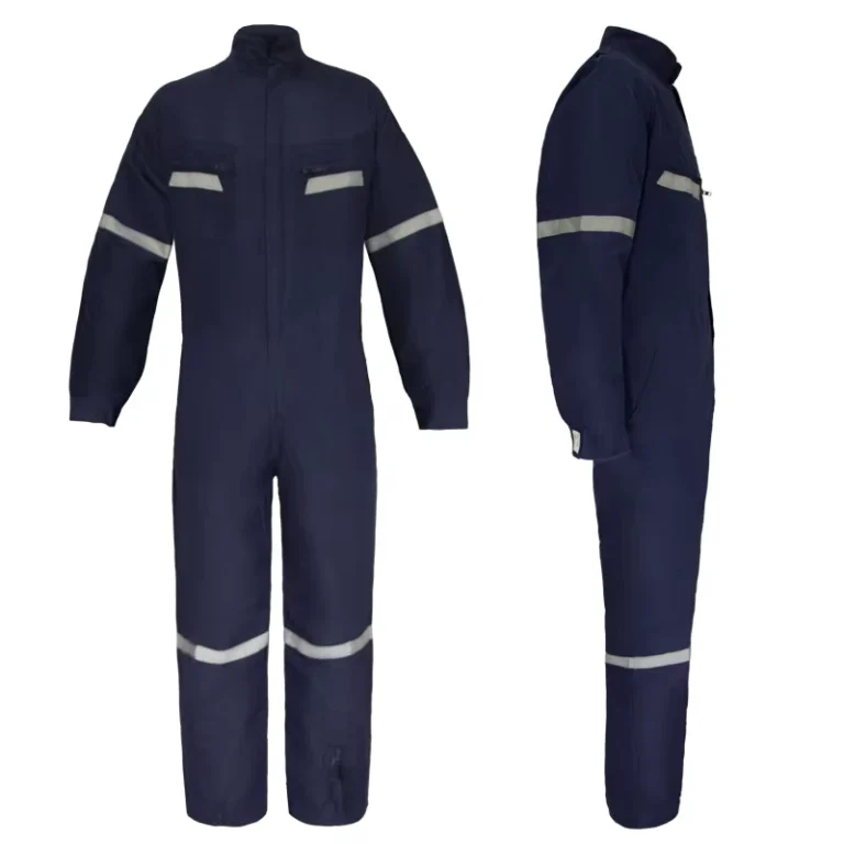 Men-Safety-Fire-Retardant-Coverall-Industrial-Workwear-Mechanics-Fireproof-Working-Fr-Coverall