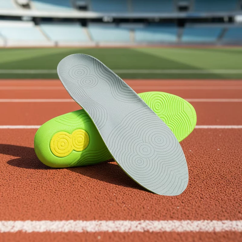 Men Women Shock Absorption Memory Foam Running Basketball Sport & Comfort Insoles