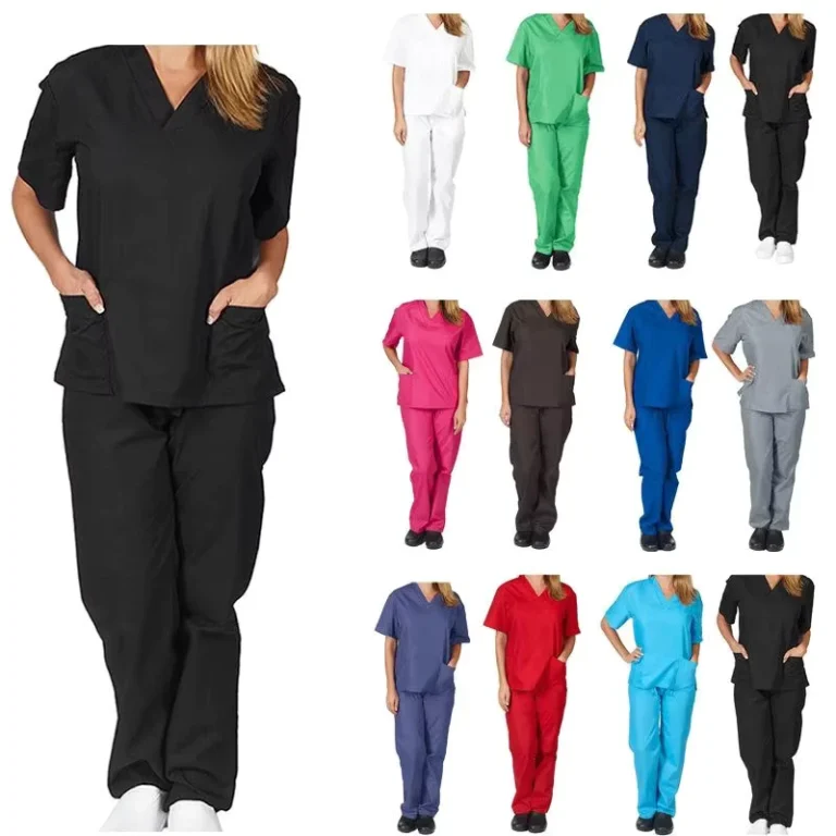 Men-and-Women-Scrubs-Set-Elegant-for-Women-Set-Medical-Woman-Men-Scrub-Nursing-Medical-Uniform-Set