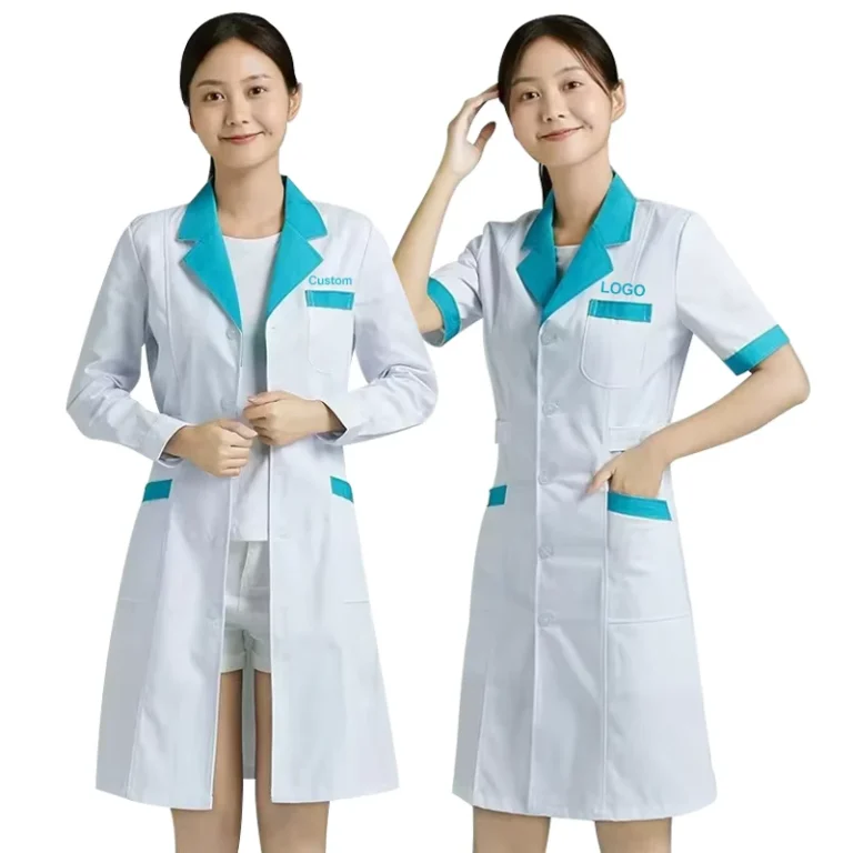 Men-women-doctors-hospital-uniforms-custom-made-medical-polyester-cotton-cloth-overalls-coat-ODM