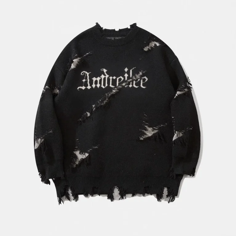 Mens-100-Cotton-Anti-Wrinkle-Breathable-Autumn-Front-Logo-Knitted-Sweaters