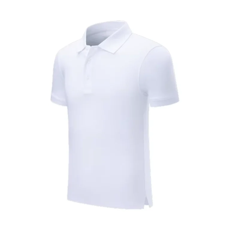 Mens-100-Cotton-Moisture-Wicking-Golf-Polo-Shirt-Workwear