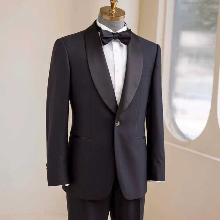 Mens-100-Wool-Bespoke-Plus-Size-Suit-120-150-Super-British-Fabric-High-Quality-Single-Breasted-Waterproof-Pant