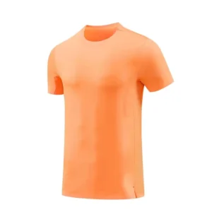 Men’s 220g Quick-Dry Breathable Lightweight Crew-Neck T-Shirt
