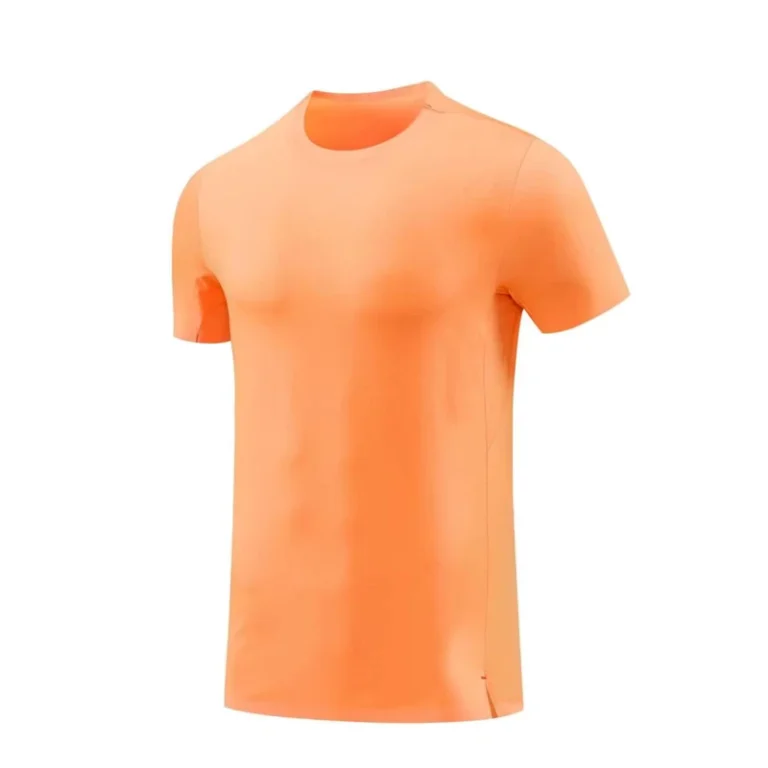 Mens-220g-Quick-Dry-Breathable-Lightweight-Crew-Neck-T-Shirt