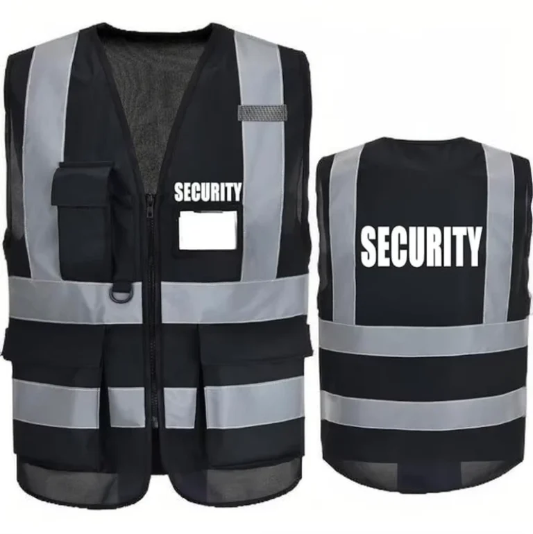 Mens-ANSI-Class-3-Hi-Vis-Reflective-Security-Vest-with-Multi-Pockets-Front-Zipper-and-Transparent-PVC-Badge-Pocket