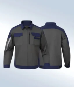 Men’s Auto Repair High Visibility Anti Static Flame Resistant Work Coverall Breathable Long Sleeved Labor Protection Abrasion