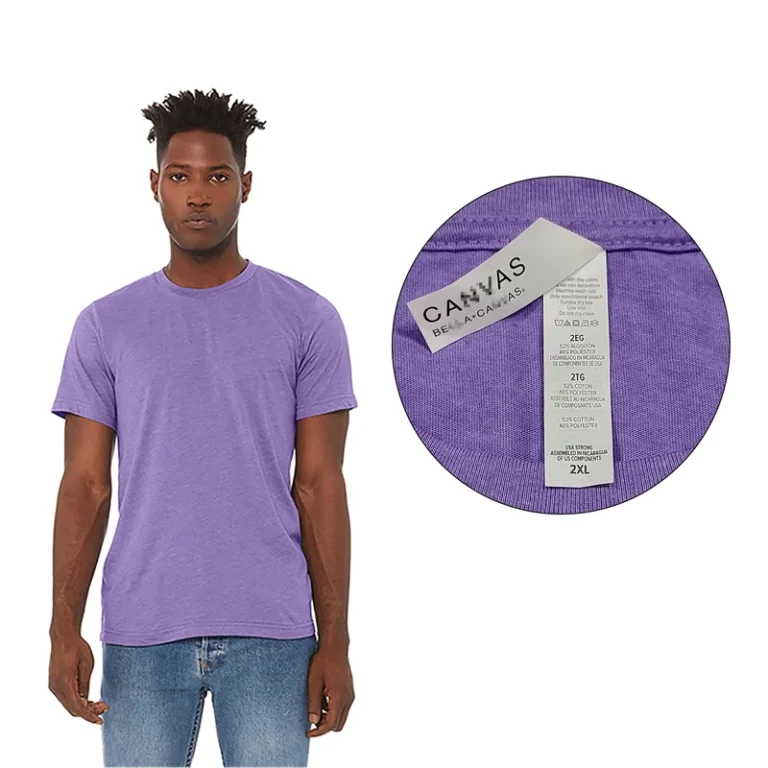 Mens-Bella-Canvas-Clothing-Manufacturers-Soft-Tshirt-Unisex-Blank-Logo-Plain-Poly-Blend-Cotton-Polyester-Custom-t-Shirt