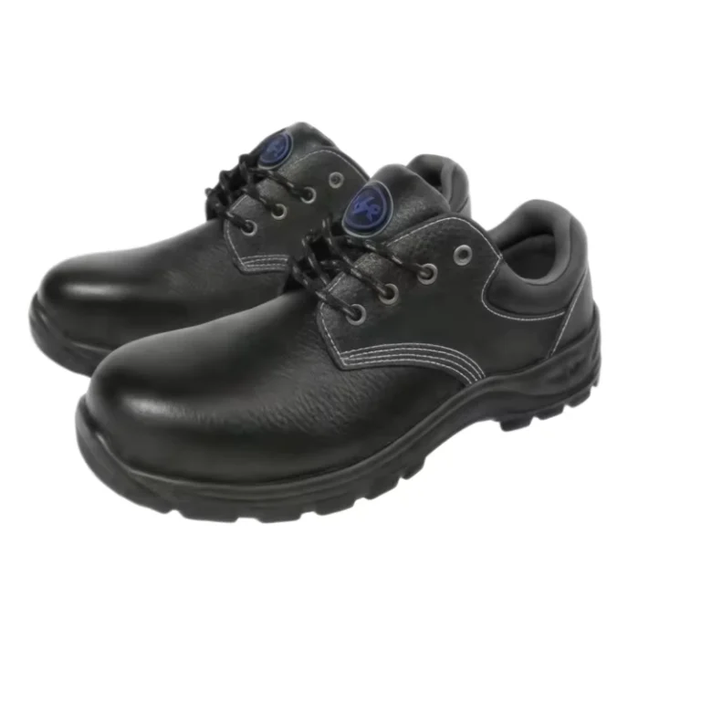 Mens-Breathable-Embossed-Leather-Ankle-Boot-Security-Work-Shoes-with-Anti-Impact-Protection