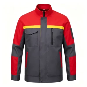Men’s Breathable Thin Work Jacket for Car Mechanics