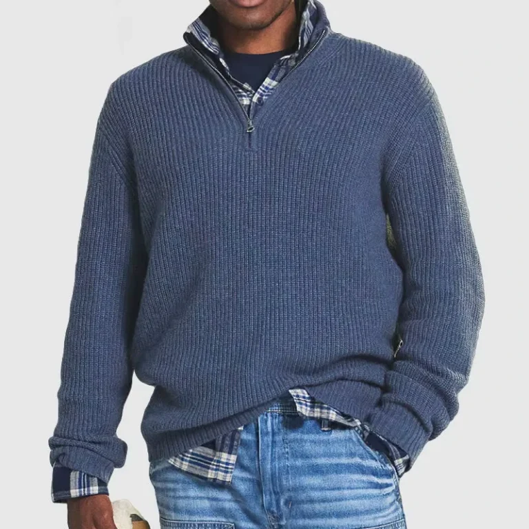 Mens-Business-Casual-Loose-Zipper-Stand-Collar-Sweater-for-Autumn-and-Winter