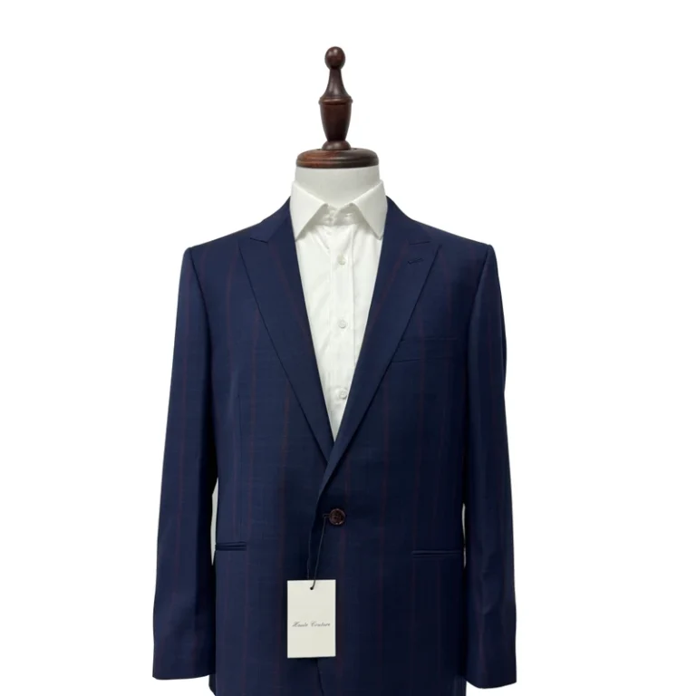 Mens-Business-Suit-Plus-Size-2-Piece-Set-Single-Breasted-Slim-Fit-Woolen-Fabric-Patch-Pocket-Breathable-Flat-Front