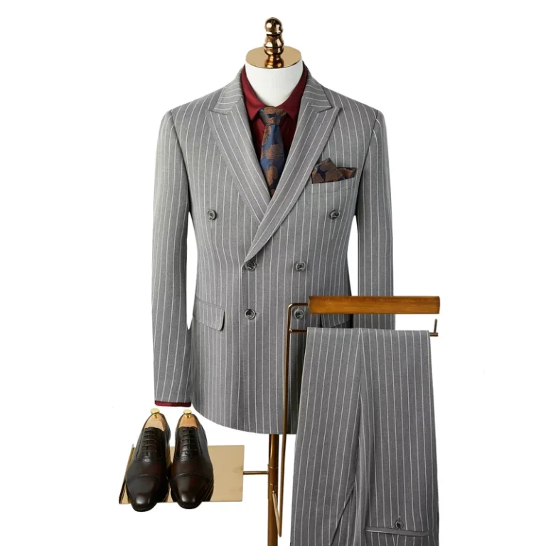 Mens-Business-Suit-Wool-Fabric-Wedding-Suit-with-Fashionable-Bump-Collar-Plus-Size-Option-for-Formal-Events