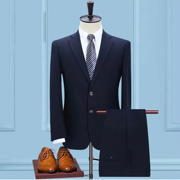 Men's Business or Casual Suit 2pcs