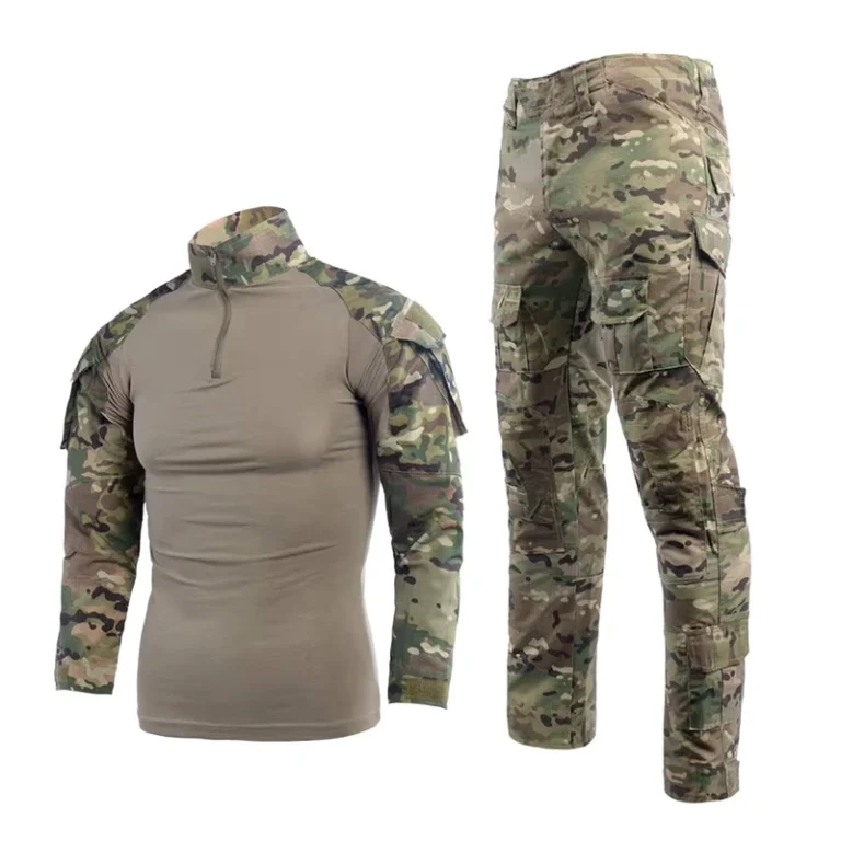 Mens-Camo-Shirt-with-Long-Sleeves-and-1-4-Zip-Camo-Tactical-Pants