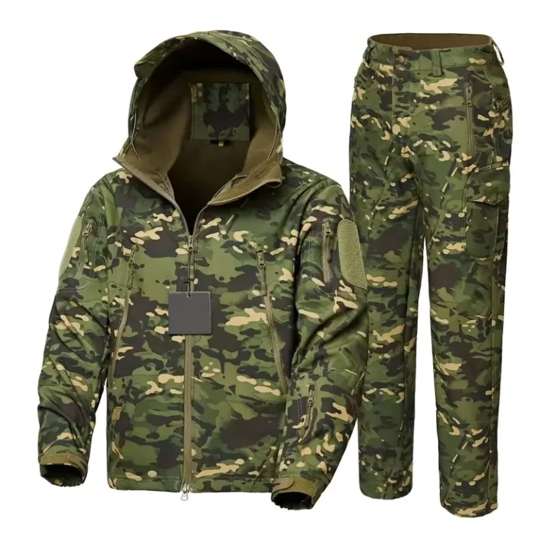 Mens-Camouflage-Shirt-and-Pants-Tactical-Security-Uniform