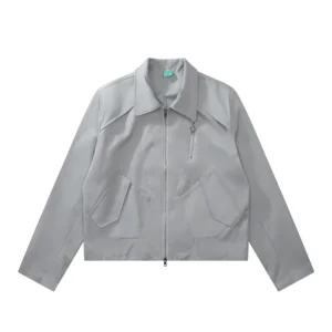 Mens Casual Plain Windproof Jacket Fashion Traditional Clothing Basically Me Loose Clothing Jacket for Men Jackets for Women