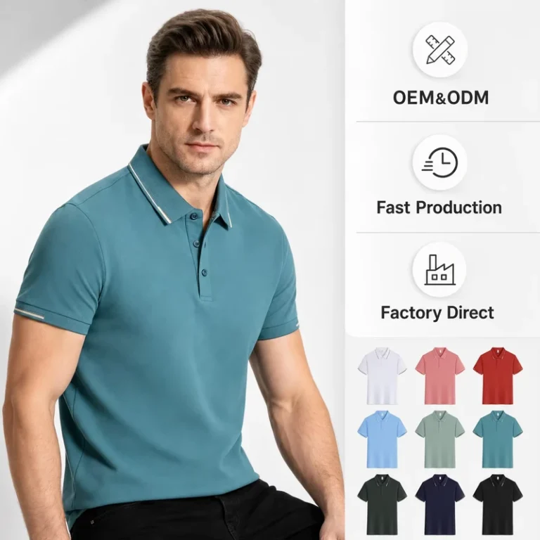Mens-Casual-Stylish-Polo-Shirts-Custom-Logo-Breathable-Smooth-High-Quality-Corporate-Workwear-Uniform-Man-Clothes