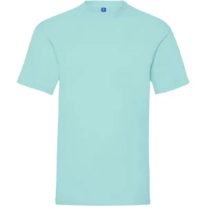 Men’s Casual T-Shirt, 100% Mercerized Cotton, Knitted, Breathable, 200g, Solid Blank