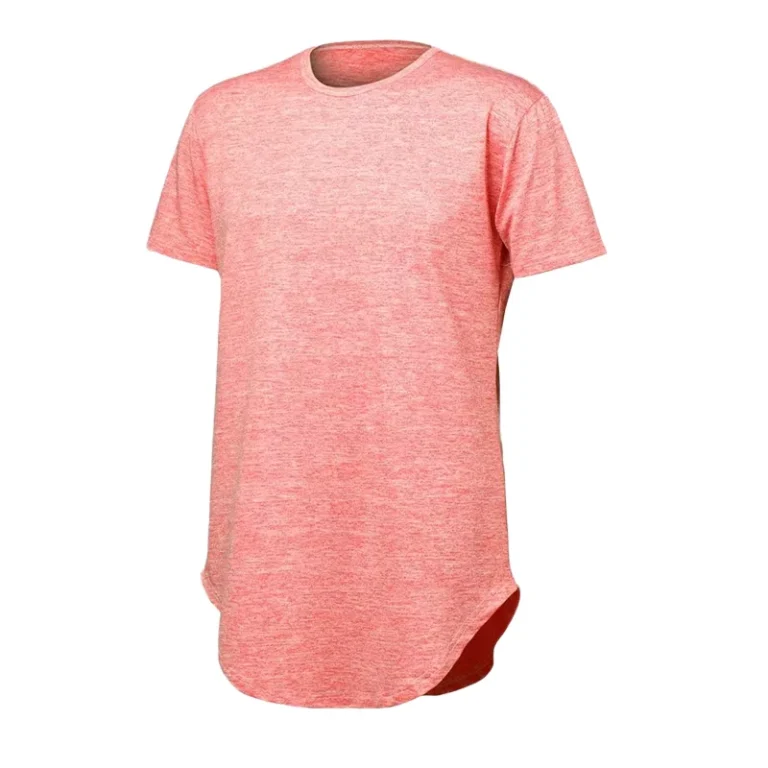 Mens-Casual-T-Shirt-Plus-Size-Wicking-Breathable-Quick-Dry-Anti-Wool-Nonwoven-Weaving-with-Front-Logo-Design