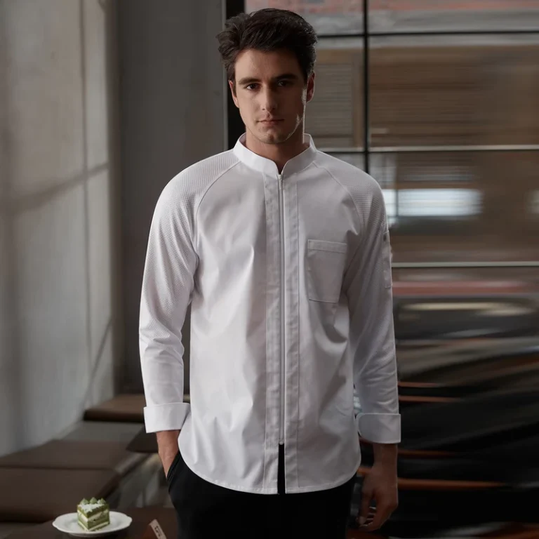 Mens-Chef-Jacket-Long-Sleeve-Breathable-High-End-Chefs-Uniform-For-Restaurant-Kitchen-Use-Restaurant-Bar-Uniforms