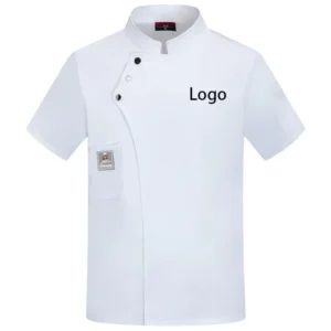 Men’s Chef Jacket for Hotel, Pastry, and Japanese Restaurant Uniforms