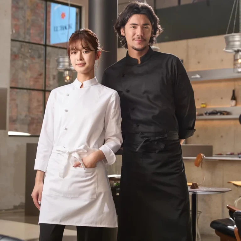 Mens-Chef-Uniform-for-Restaurant-Hotel-Kitchen-Staff