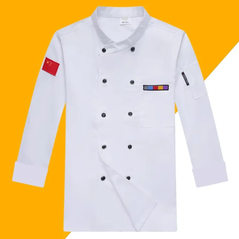 Mens-Chef-Work-Clothes-Long-Short-Sleeve-for-Autumn-Winter-Kitchen-Restaurant-Hotel-Use-Hot-Pot-Baking-Uniforms-Bar-Restaurant