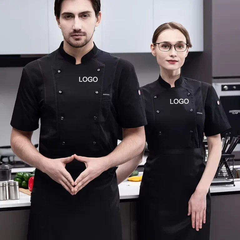 Mens-Chef-Workwear-Shirt-for-Restaurant-Hotel-Cafe-or-Barber-Shop