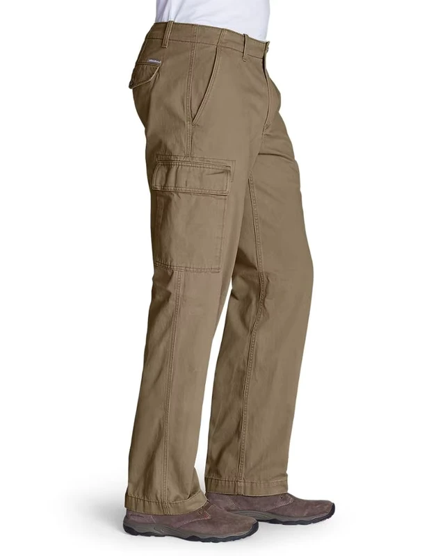 Mens-Classic-Cargo-Pants-Work-Pants-With-Side-Pockets