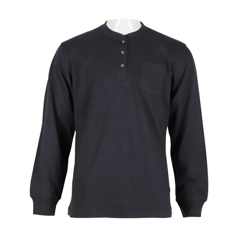 Mens Clothing Fire Flame Shirt Retardant Men FR Safety Work Welder Shirts Clothes