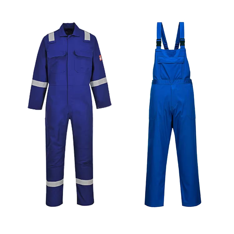 Men's Construction Mining Bib Overall Mechanic Workwear
