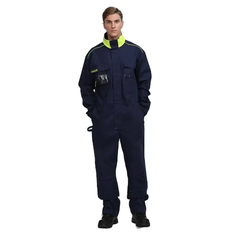 Mens-Cotton-Blue-Working-Frc-Flame-Retardant-Mining-Fireproof-Industrial-Workwear-Coverall