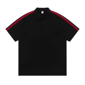 Men’s Cotton Polo Shirt Golf Wear Custom Logo Short Sleeve