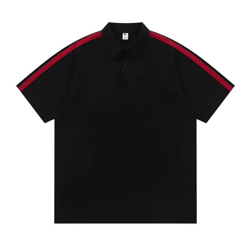 Men's Cotton Polo Shirt Golf Wear Custom Logo Short Sleeve