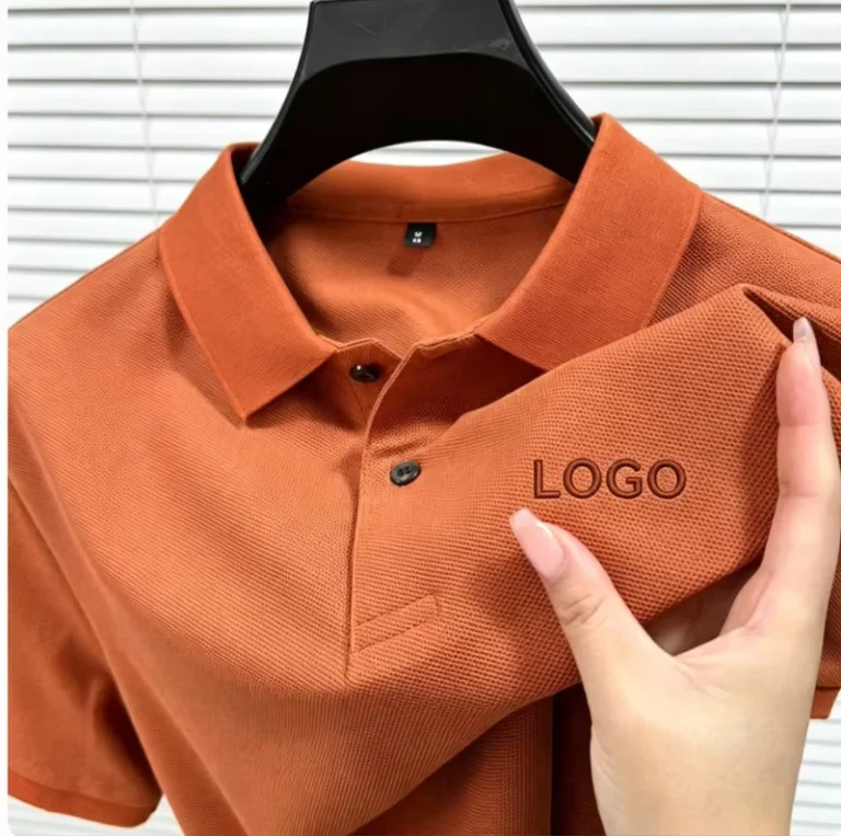 Mens-Cotton-Polo-Shirt-Summer-Short-Sleeve-T-Shirt-Mens-Lapel-Loose-Designer-Embroidery-Polo-Shirt