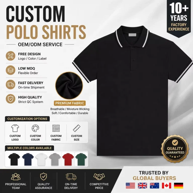 Mens-Cotton-Short-Sleeve-Golf-Polo-Shirt-Embroidered-Casual-Tactical-Summer