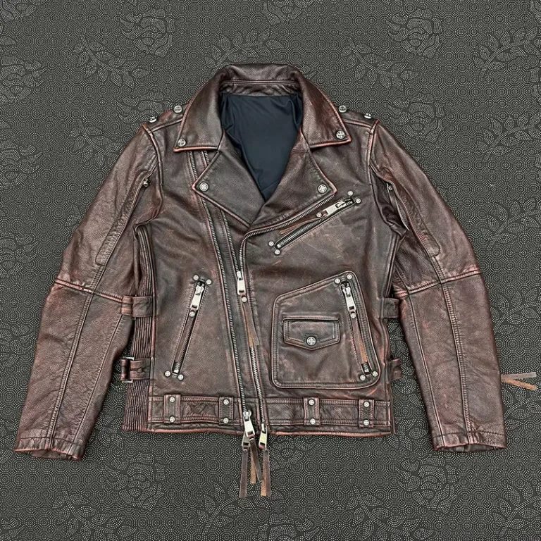 Mens-Custom-Multi-Zipper-Waterproof-Vintage-Leather-Jacket-Stylish-Luxurious-Smooth-Design-Textual-Jacket-for-Distinguished