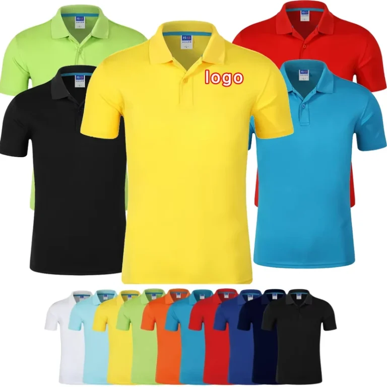 Mens-Custom-Printed-Short-Sleeve-Polo-Work-Shirt