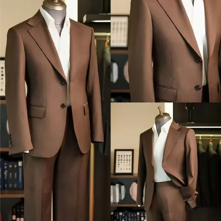 Mens-Custom-Wool-Suit-Formal-Office-Wear