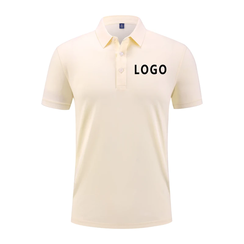 Men's Custom for Polo T Shirt by Clothing Manufacturers Cotton Casual Print with Embroidered Logo Formal Golf for Polo Shirt