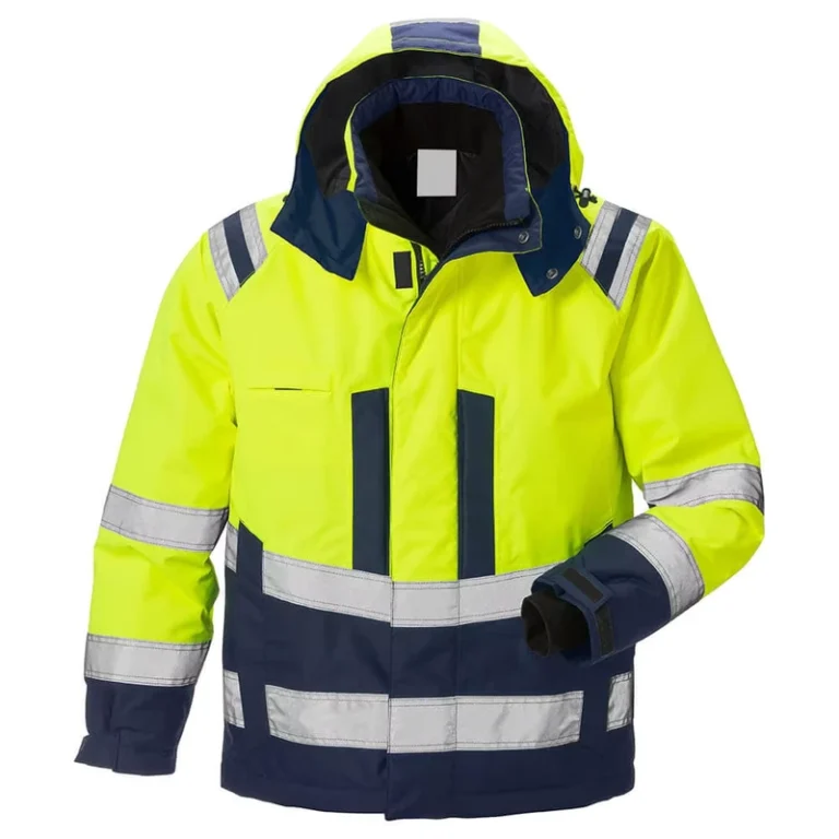 Mens-Customizable-Logo-Hi-vis-Safety-Jackets-Comfortable-Polyester-Cotton-Workwear-Jackets-With-Fluorescent-High-Visibility