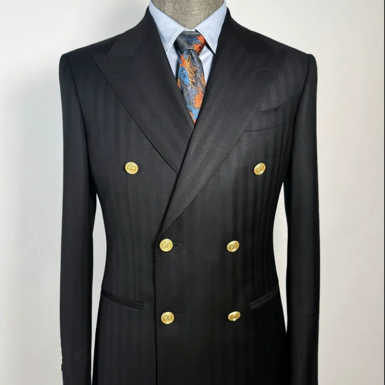 Mens-Customizable-Plus-Size-2-Piece-Business-Suit-Single-Breasted-Slim-Fit-Woolen-Fabric-Patch-Pocket-Zipper-Fly-Flat