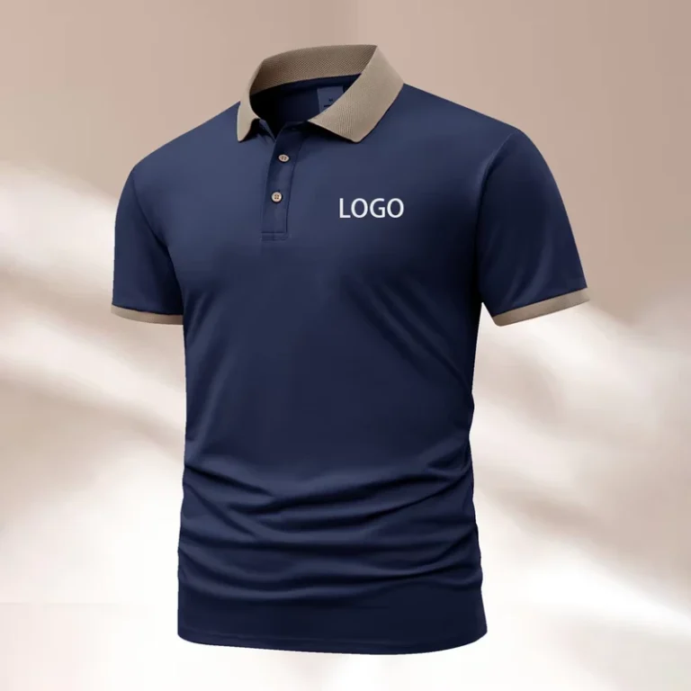 Mens-Customizable-Polyester-Golf-Company-Work-Polo-Quick-Dry-Breathable-Summer-Casual-For-Sports-Uniforms-Factory-Customized