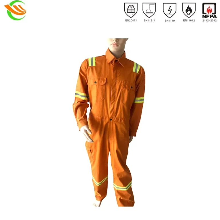 Mens-Customizable-Reflective-Workwear-Coverall-Construction-Suit-for-Electricians
